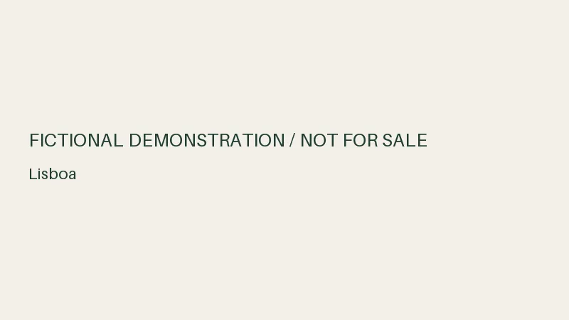 Fictional demonstration placeholder, not a property photograph