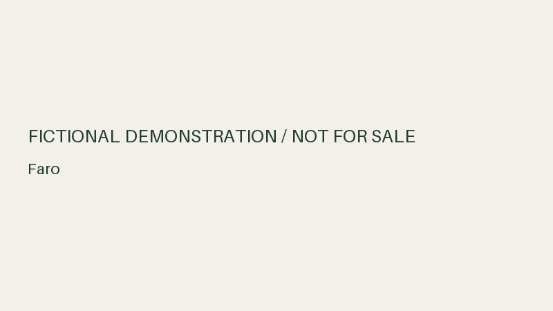 Fictional demonstration placeholder, not a property photograph